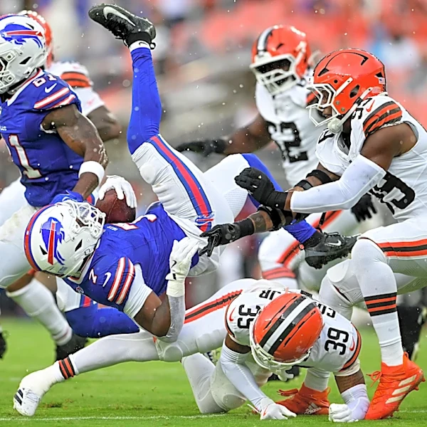 Buffalo Bills dominate Cleveland Browns in preseason action