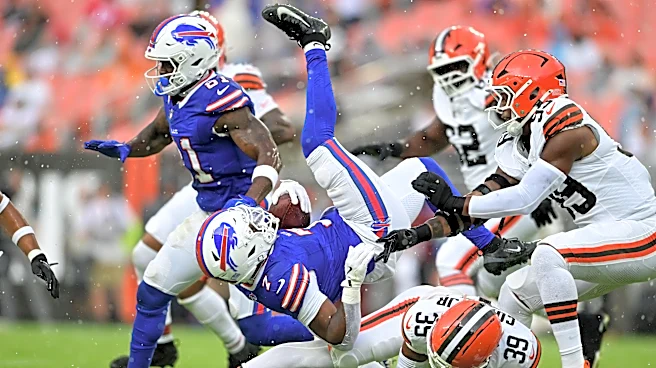 Buffalo Bills dominate Cleveland Browns in preseason action