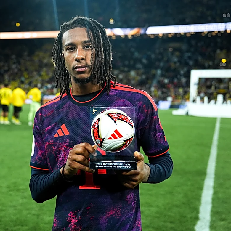 Match Awards from Bayern Munich’s 1-2 Supercup win over Borussia Dortmund