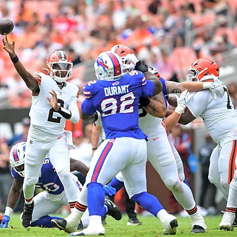 Browns vs Bills: 7 takeaway thoughts, including on Shedeur Sanders, Deshaun Watson