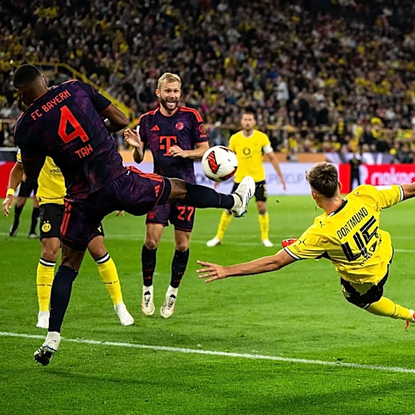 Man of the Match: Newcomers Shine While BVB Fall 2-1 to Bayern