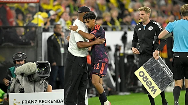 Nathaniel Brown feeling good after goal in Bayern Munich’s Supercup win over Dortmund