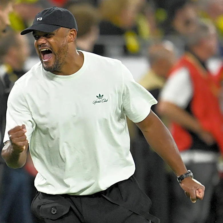 Vincent Kompany ‘happy’ with Bayern Munich’s 2-1 win over Borussia Dortmund in the Franz Beckenbauer Supercup