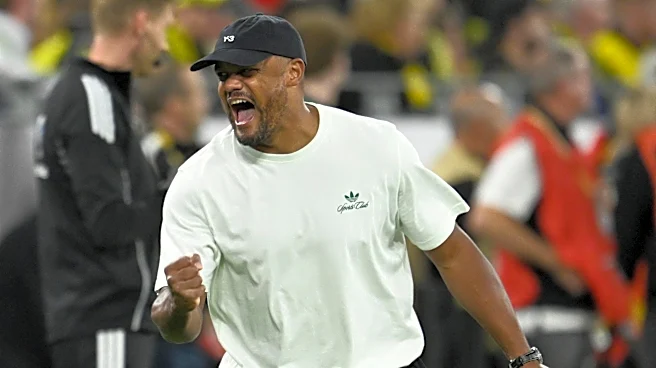 Vincent Kompany ‘happy’ with Bayern Munich’s 2-1 win over Borussia Dortmund in the Franz Beckenbauer Supercup