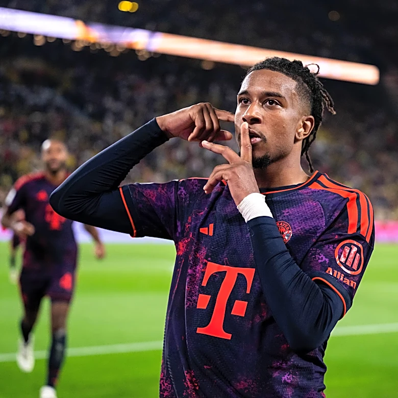 Michael Olise named Man of the Match in Bayern Munich’s Franz Beckenbauer Supercup triumph over Borussia Dortmund