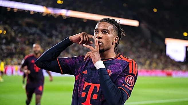 Michael Olise named Man of the Match in Bayern Munich’s Franz Beckenbauer Supercup triumph over Borussia Dortmund
