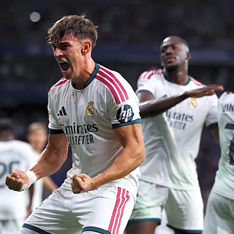 6 stats from Espanyol 1-2 Real Madrid