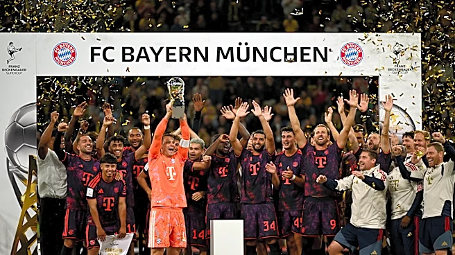 Bayern Munich’s Manuel Neuer beats Thomas Müller trophy record