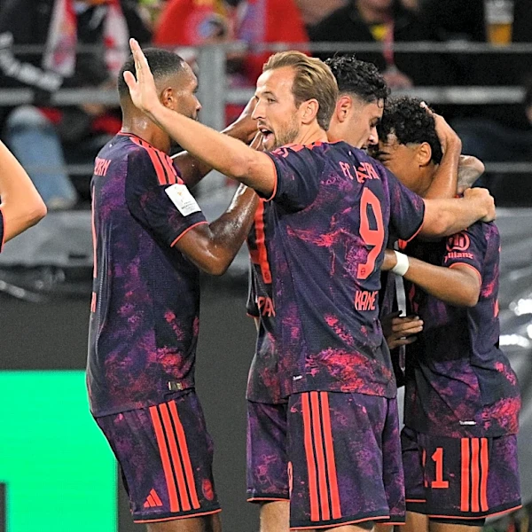 Bayern Munich exerts statistical dominance over Borussia Dortmund in 2-1 victory
