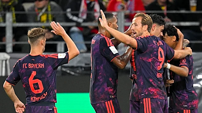 Bayern Munich exerts statistical dominance over Borussia Dortmund in 2-1 victory