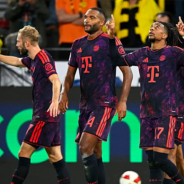 Four Observations from Bayern Munich’s tight 2-1 victory over Borussia Dortmund