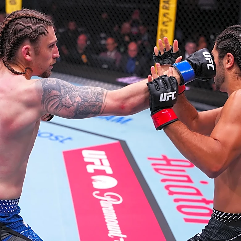 Highlights! Jackson McVey stops Wes Schultz with gut-busting knee to the body | UFC Sacramento