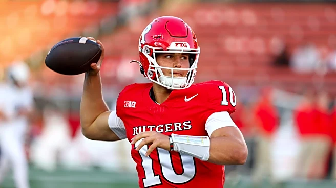 Rutgers Football: Greg Schiano Gives Latest Update On QB Battle