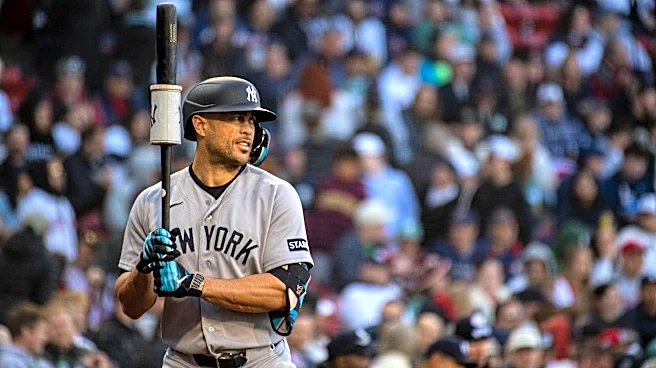 Giancarlo Stanton and outrunning the sunset
