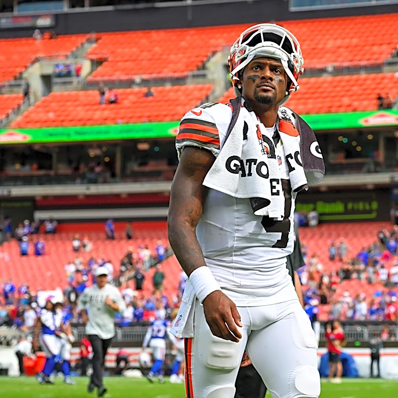 Browns QB Deshaun Watson believes fans booing is ‘personal’