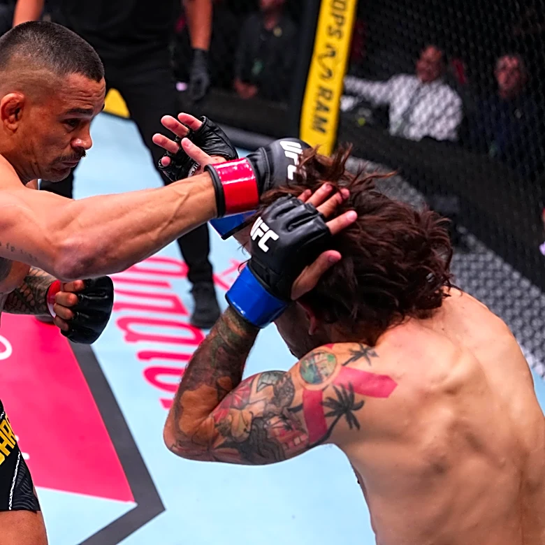 Highlights! Marcio Barbosa flattens Ryan Kuse with a single shot | UFC Sacramento