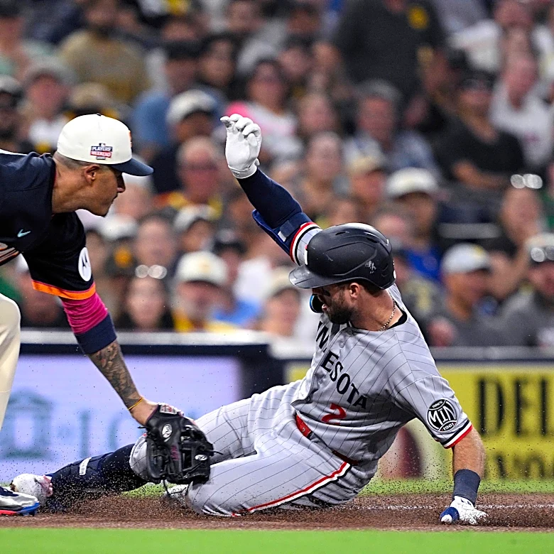 Game 130: Minnesota Twins at San Diego Padres