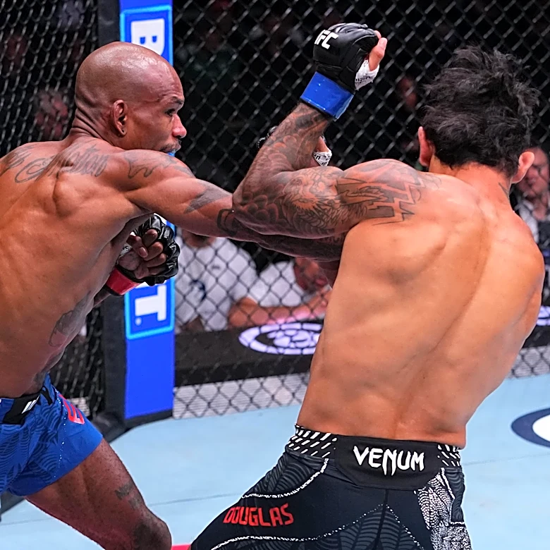 UFC Sacramento: Jamall Emmers drops Lerryan Douglas for shocking upset knockout