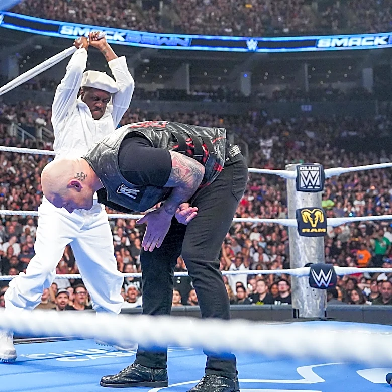 Like it or not, Lil Yachty is in WWE to stay