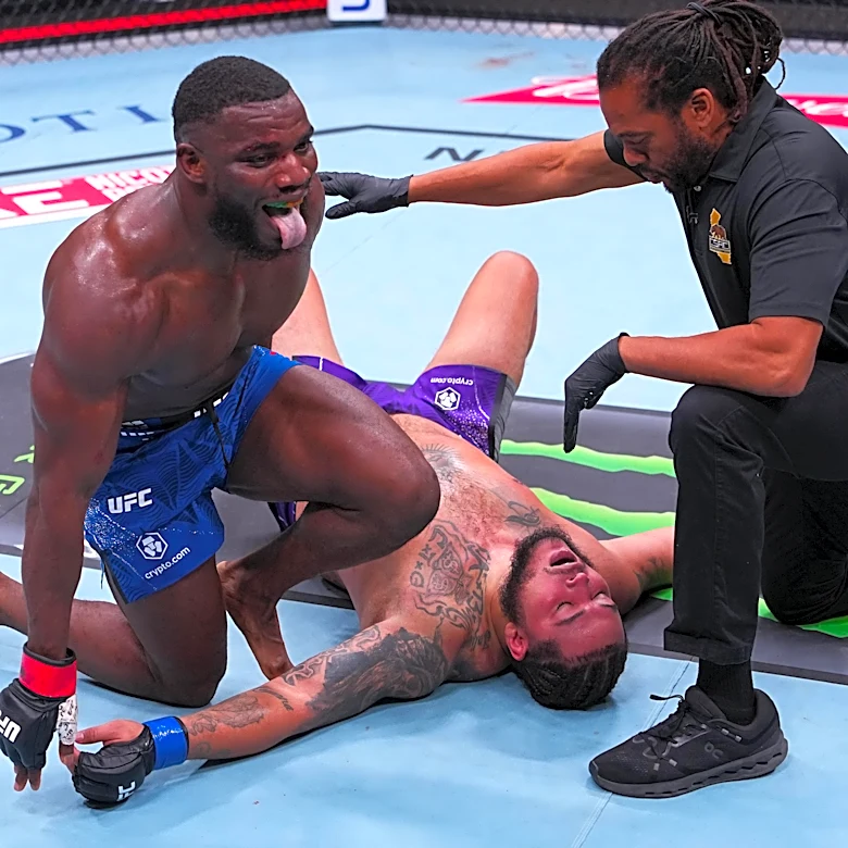 Highlights! Ex-NFL player Anthony Wint puts opponent to sleep in UFC debut | UFC Sacramento
