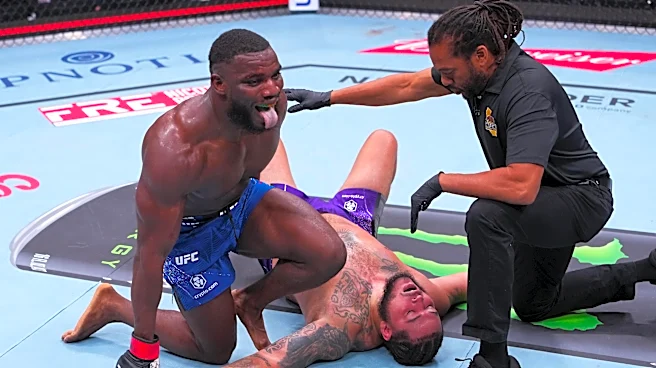 Highlights! Ex-NFL player Anthony Wint puts opponent to sleep in UFC debut | UFC Sacramento