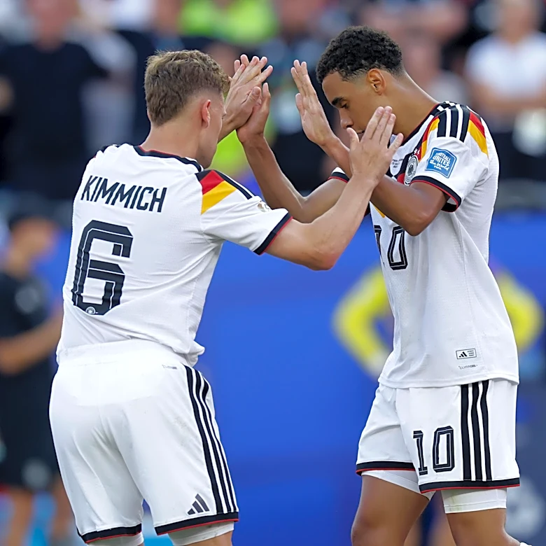 Joshua Kimmich says Bayern Munich’s Supercup win was for Jamal Musiala too