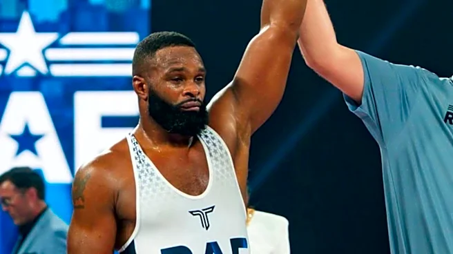 RAF 12 results: Tyron Woodley storms back from 8 points down to beat Joaquin Buckley