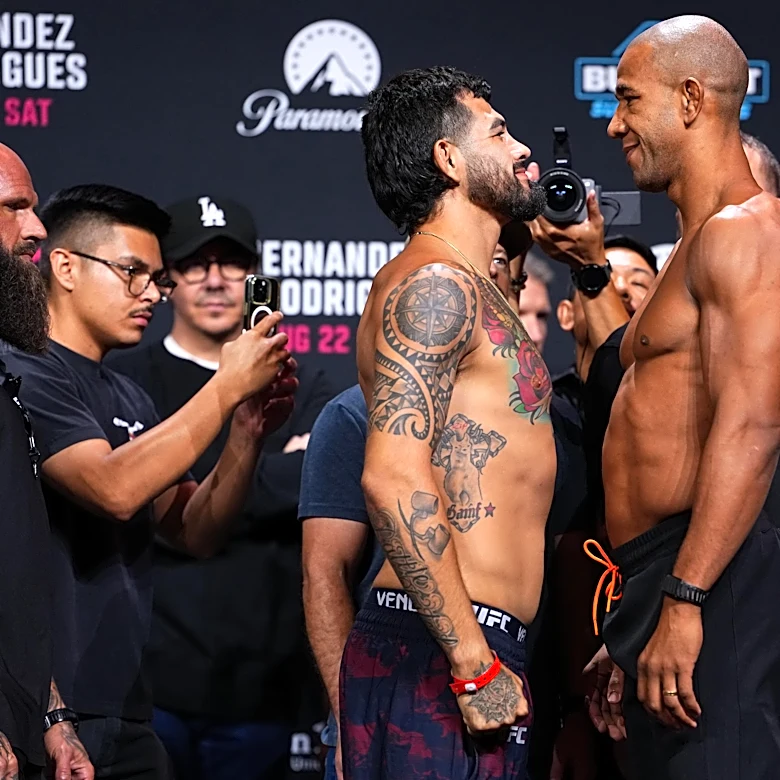 UFC Sacramento live blog: Anthony Hernandez vs. Gregory Rodrigues