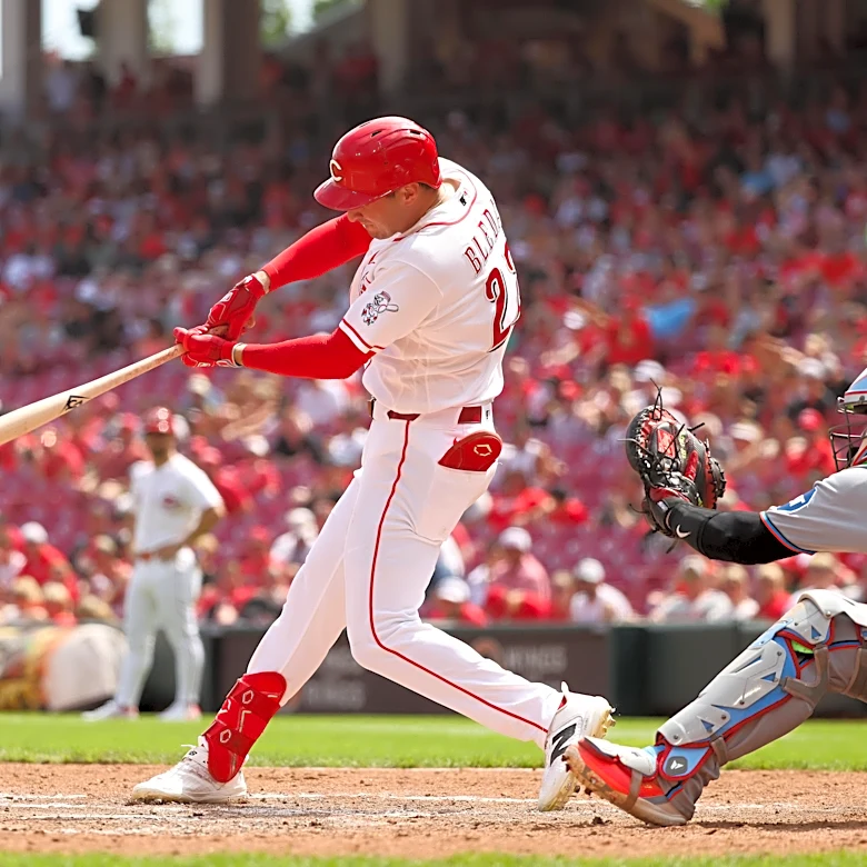 JJ Bleday homers to complete the cycle against Arizona Diamondbacks