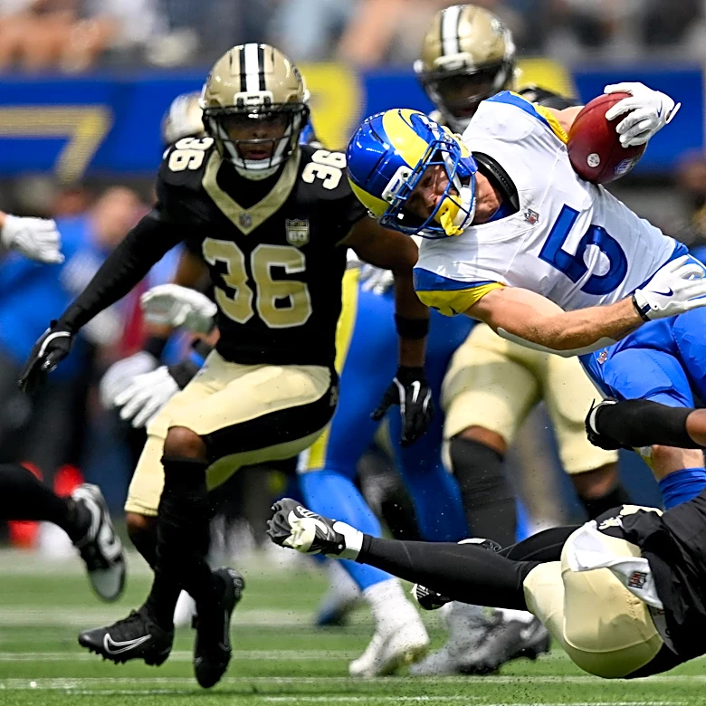 Surprising name emerges in Rams receiver competition