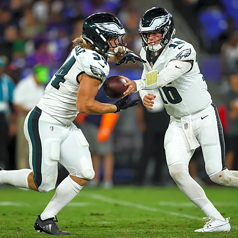 Eagles-Patriots preseason observations and notes