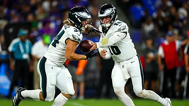 Eagles-Patriots preseason observations and notes
