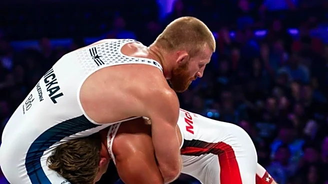 RAF 12 results: Bo Nickal falls to 2026 NCAA champion Max McEnelly in first wrestling loss since 2020