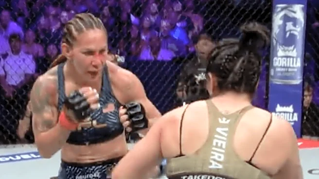 PFL Tampa results: Cris Cyborg defends title in hard-fought battle, sends message to Claressa Shields, Kayla Harrison