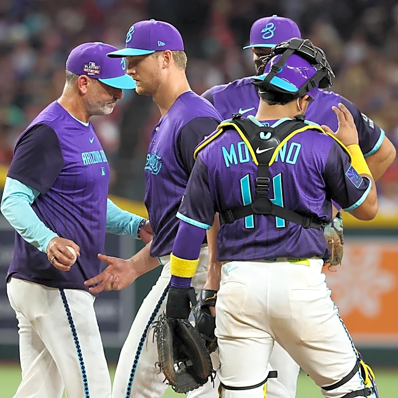 Diamondbacks 5, Cincy 11: Never a Chance