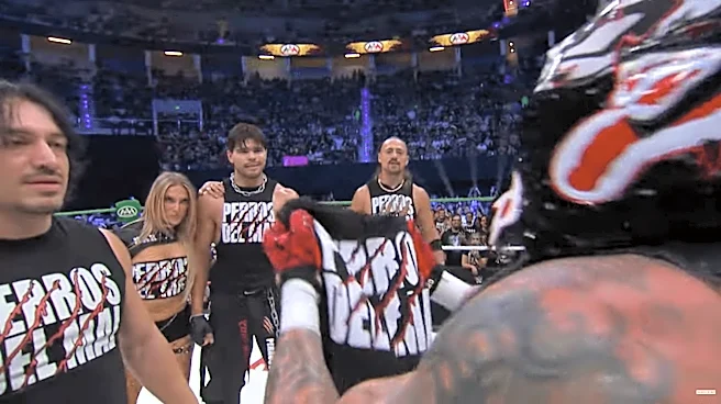 Penta dumps Perros del Mal, finds real family in AAA