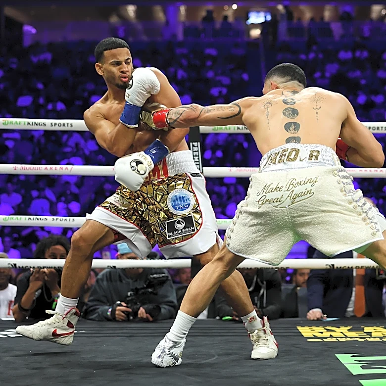 Rolly Romero vs. Teofimo Lopez full fight video highlights