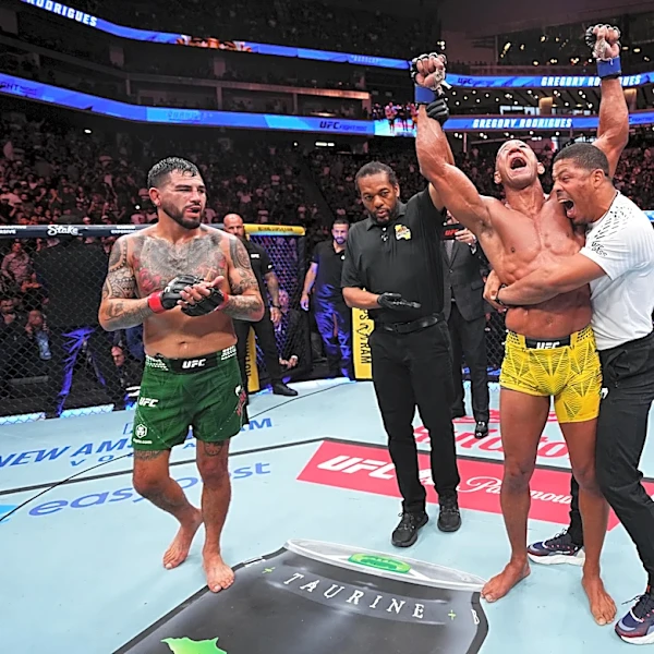 UFC Sacramento salaries: Gregory Rodrigues leads all fighters after main event win