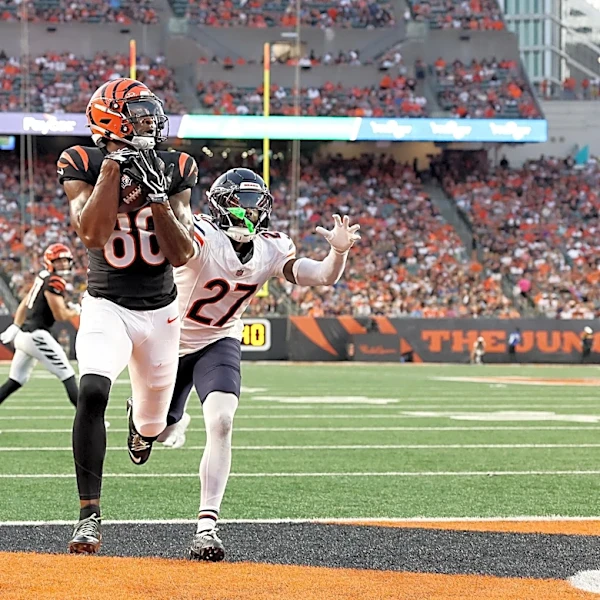 Colbie Young impresses against the Bears