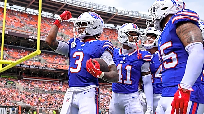 Fernando’s Notebook: Bills win in 31-7 rout over Browns in preseason game No. 2