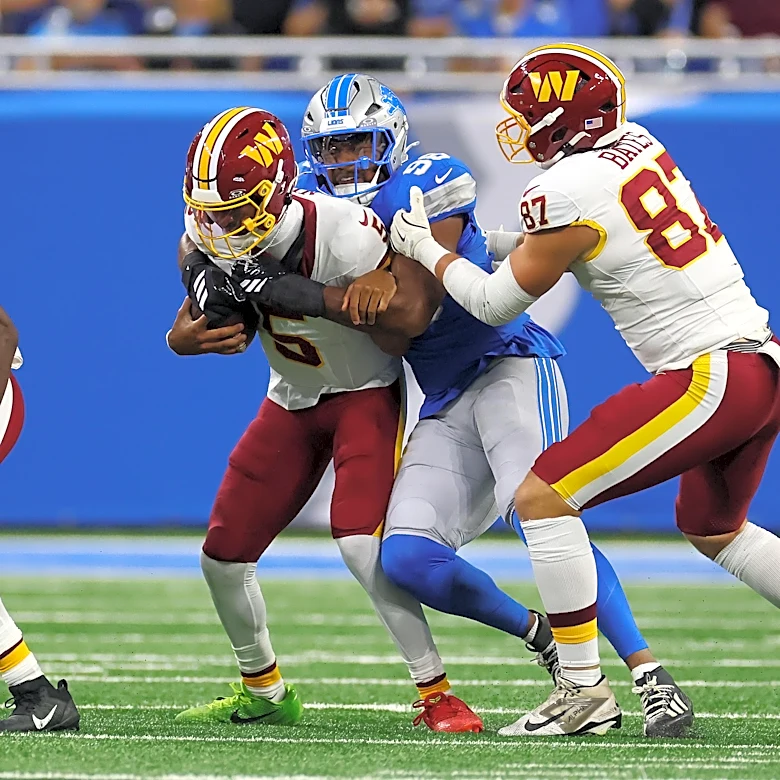 Discussion: What was the most promising part of the Lions’ win over the Commanders?