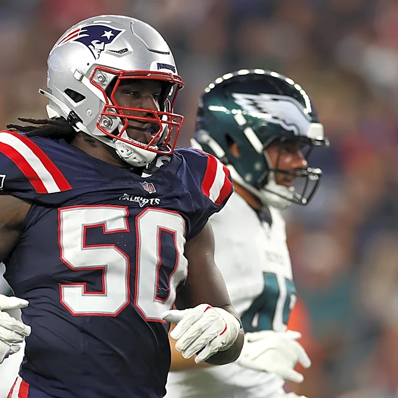 Patriots-Eagles the latest learning opportunity for ‘still-inconsistent’ Gabe Jacas