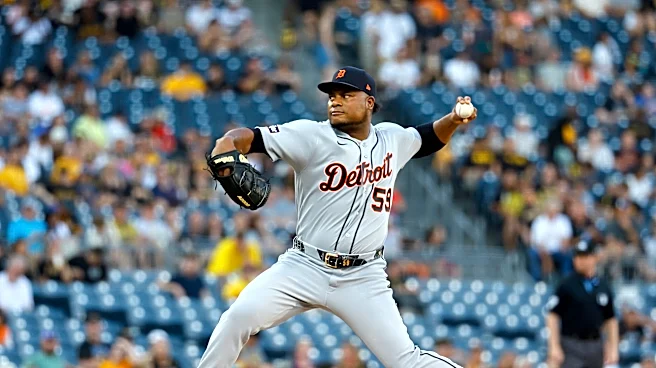 Tigers try to prevent road sweep by Royals on Sunday afternoon