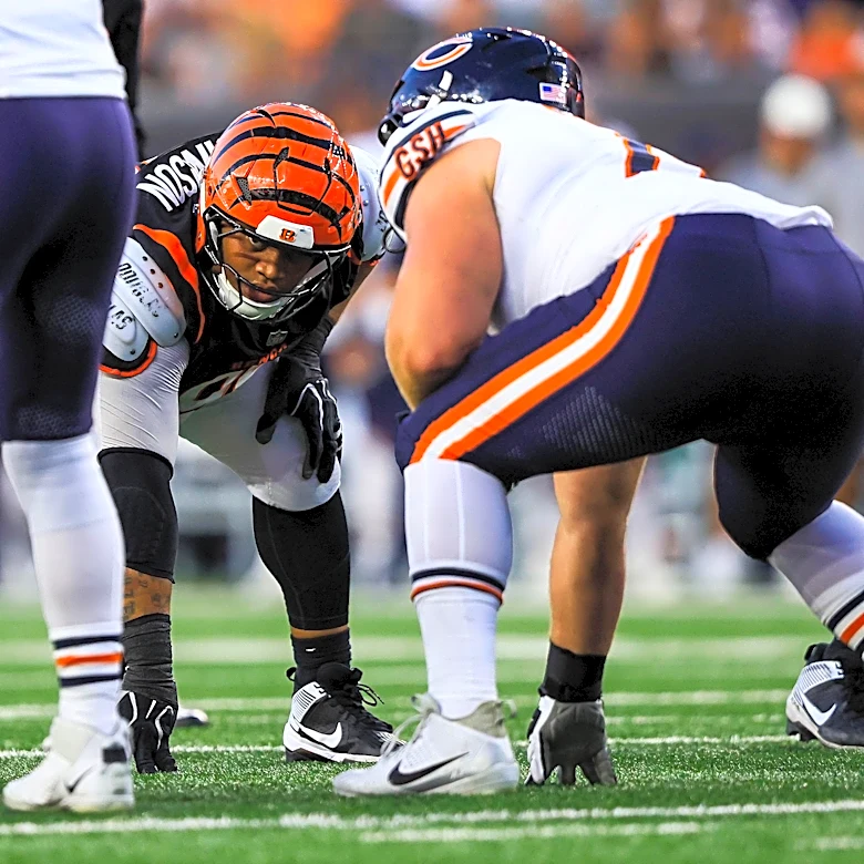 Landon Robinson boosts his 53-man roster odds in Bengals’ win vs. Bears