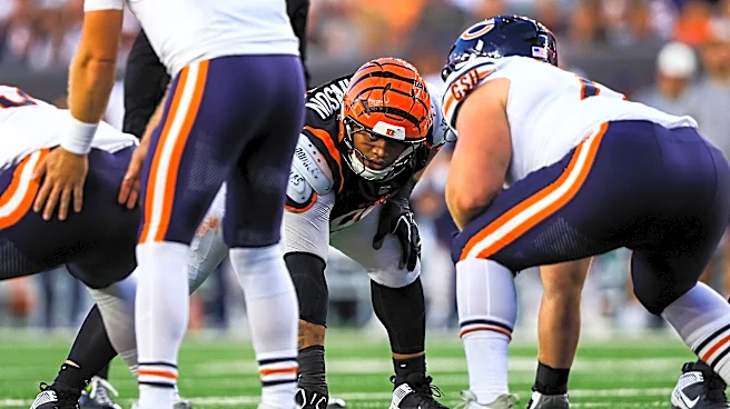 Landon Robinson boosts his 53-man roster odds in Bengals’ win vs. Bears
