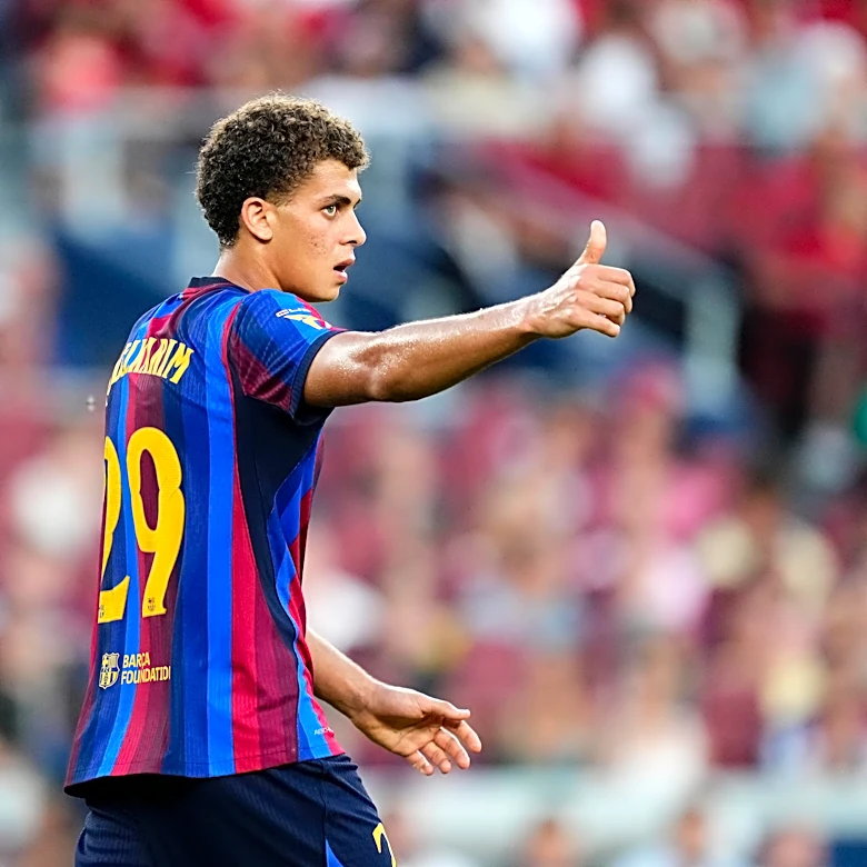 Should Hamza Abdelkarim start against Elche in Barcelona’s La Liga opener?