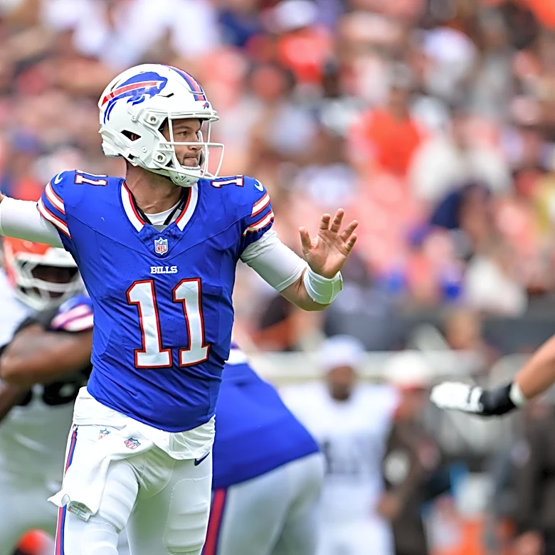 Kyle Allen quiets his doubters against the Cleveland Browns