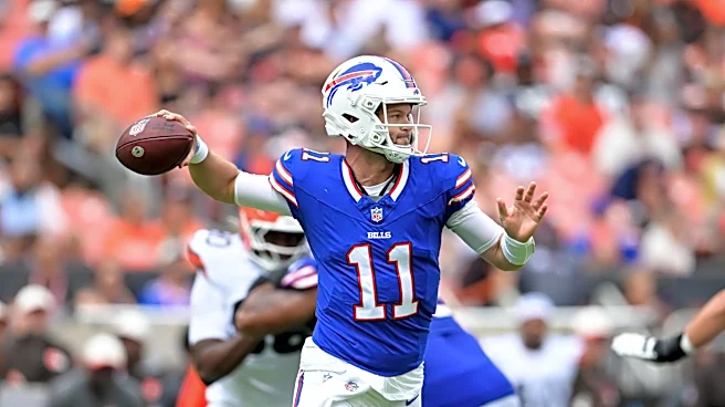 Kyle Allen quiets his doubters against the Cleveland Browns