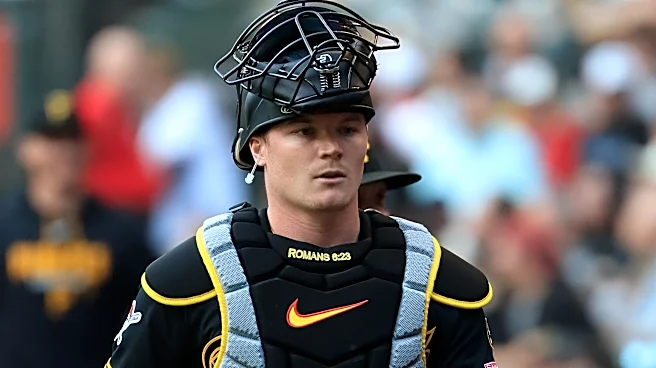 MLB.com believes Pirates Henry Davis is a Gold Glove candidate