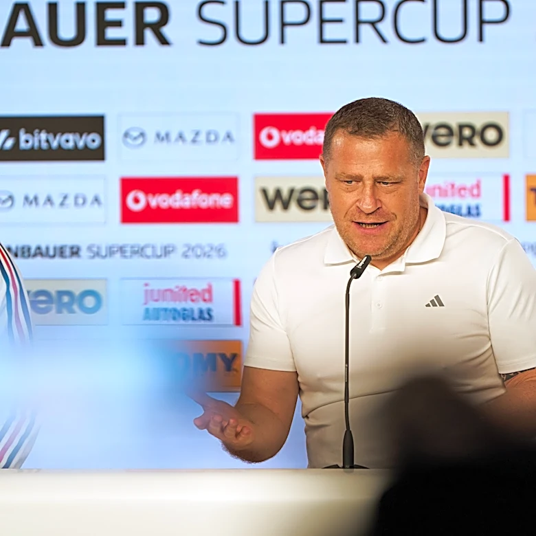 ‘We’ll see what they decide’ — Max Eberl addresses Bayern Munich future ahead of board vote